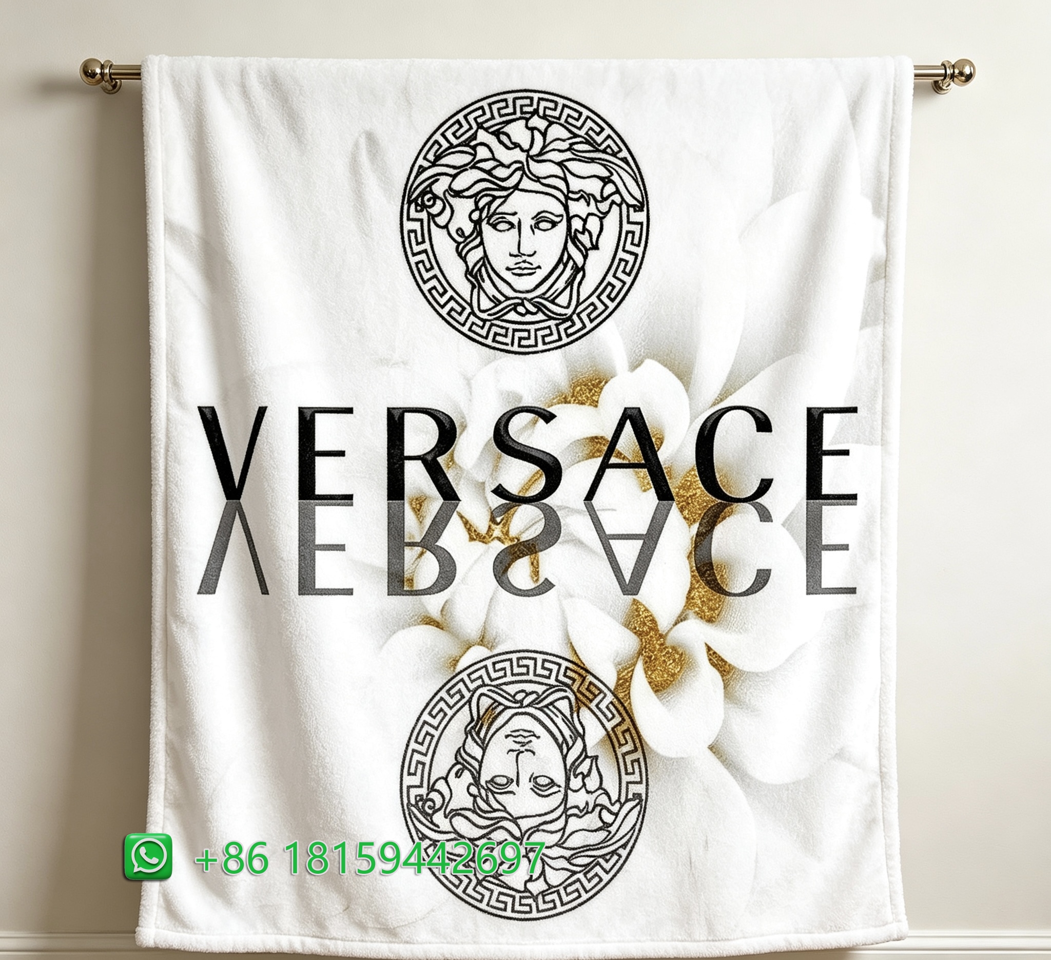 Versace Throw Blankets